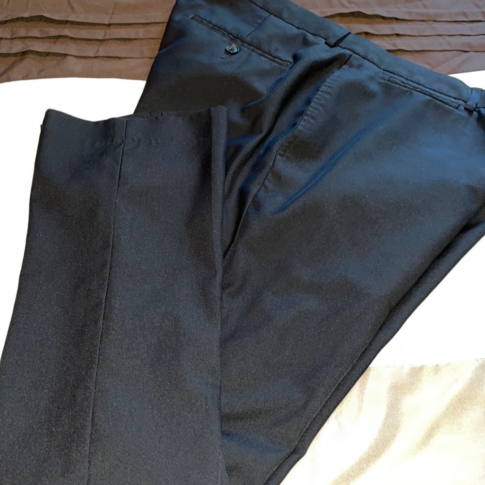 Perry Ellis Black Dress Pants
